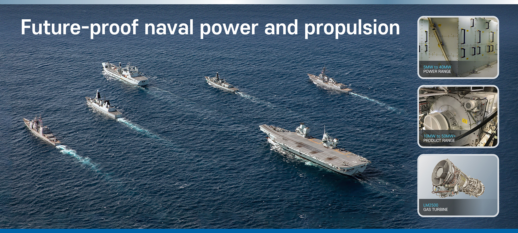 Future-proof naval power and propulsion