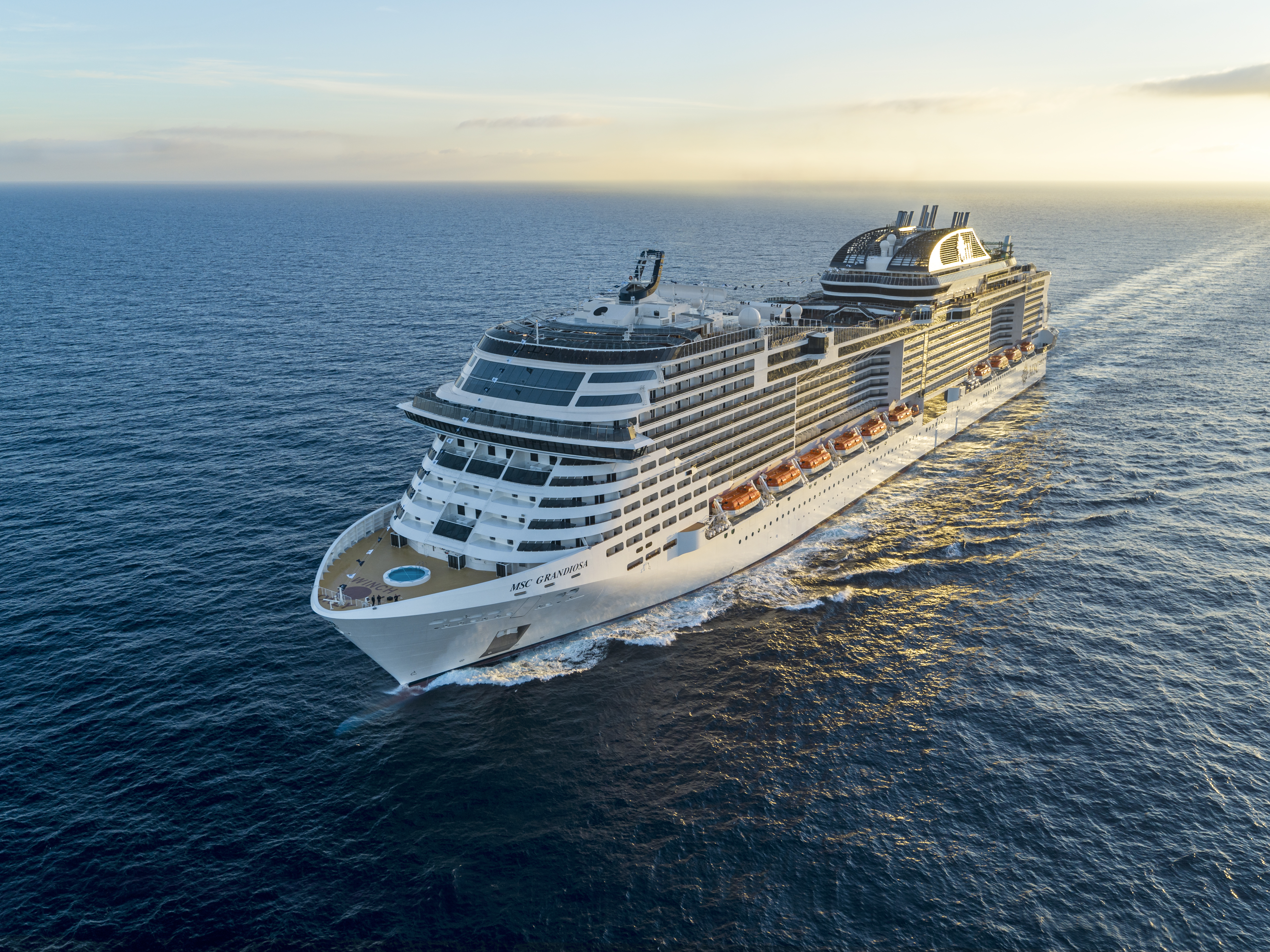 MSC Cruises: a GE project partner, evaluating cleaner maritime technologies for its fleet