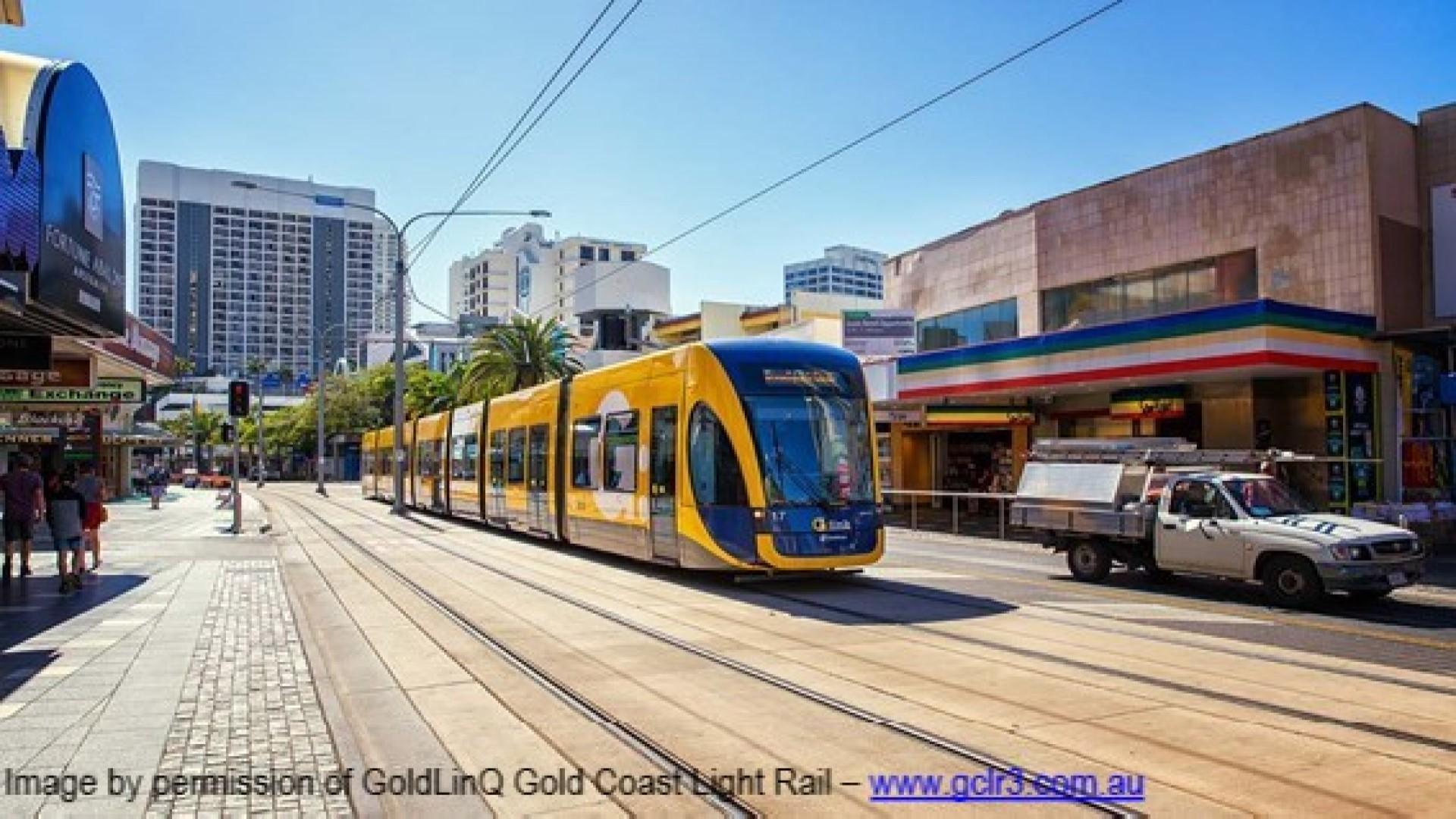 GoldLinQ Gold Coast Light Rail Image